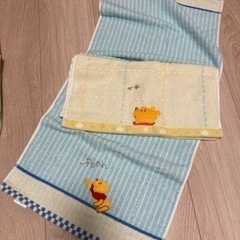 くまのプーさん　タオル　【新品タグシール付き】の画像