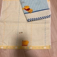 くまのプーさん　タオル　【新品タグシール付き】の画像