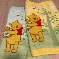 くまのプーさん　タオル　【新品タグシール付き】の画像