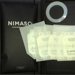 NIMASO アップルウォッチ用フィルム　44/42mm用の画像