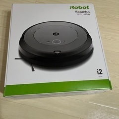【使用110時間】ルンバ i2（2023年）C 使用110時間】ルンバ i2（2023年）C iRobot ロボット掃除機 ルンバ i2