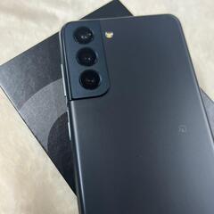極美品GALAXY s21 au SIMフリーの画像
