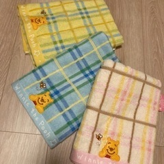 くまのプーさん　バスタオル　【新品タクシール付き】