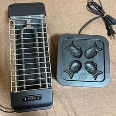 取りに来てくれる方限定　ミニグリル、ミニたい焼き