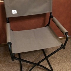 スノーピーク　 FDチェアワイド グレー