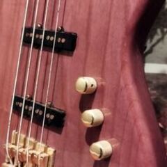 名器＆美品！ESPベース AMAZE（90年代モデル）★アクティブ／JAZZベース★ の画像