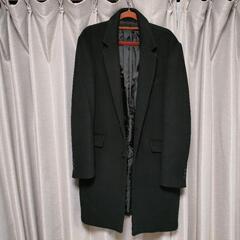 ロングコート M