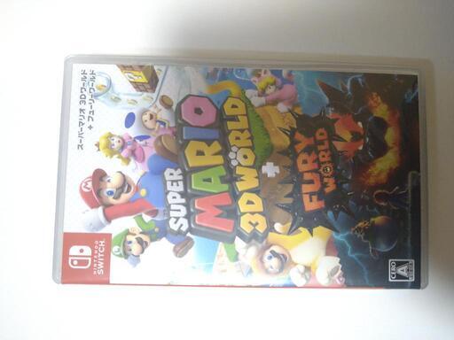 Switch スーパーマリオ 3Dワールド ＋ フューリーワールド
