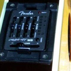 激レア！！ ★Fender USA★ エレアコ／JZM Coustic Deluxeの画像
