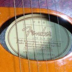 激レア！！ ★Fender USA★ エレアコ／JZM Coustic Deluxeの画像