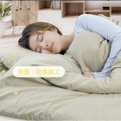 布団セット セミダブル ３点布団セット(新品)の画像