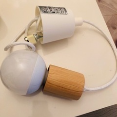 ニトリ　LED 電気　使用期間1年