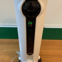 デロンギ　オイルヒーター　動作問題なし　タイマー付き