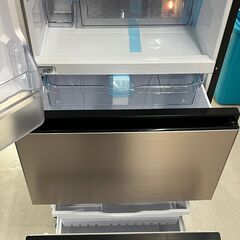 【店頭お渡し】未使用☆高年式2023製　日立3ドア冷凍冷蔵庫　スリムワイド60ｃｍ　375Lの画像