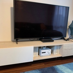 値下げ！Cerise テレビ台　オシャレ　白、ベージュ　価格応相談