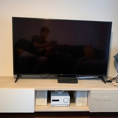 値下げ！Cerise テレビ台　オシャレ　白、ベージュ　価格応相談の画像