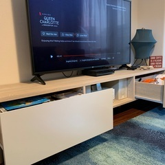 値下げ！Cerise テレビ台　オシャレ　白、ベージュ　価格応相談の画像