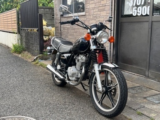 SUZUKI GN125H ‼️