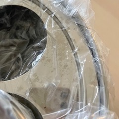 【新品未使用】　ステンレスなべ　クイーンクック　４l シチューパン　仕切板、万能カップ付き　おまけ：ソルトミルの画像