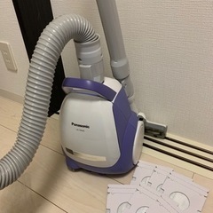 パナソニック掃除機の画像