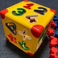 ミキハウス　型はめ　おもちゃの画像