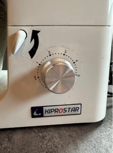 卓上ミキサー KIPROSTAR PRO-MX7 ホワイト 大容量7L