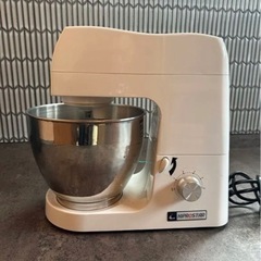 卓上ミキサー KIPROSTAR PRO-MX7 ホワイト 大容量7L