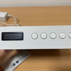 無印良品　壁掛式CDプレイヤーの画像