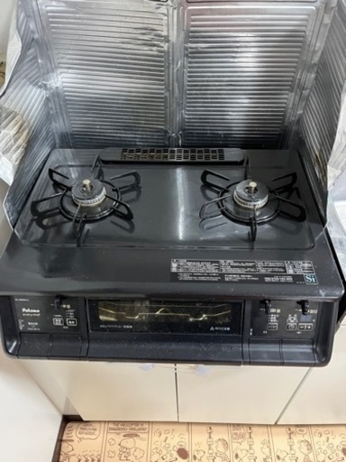定価67800円　パロマ　ガス台　赤外線グリル　都市ガス用　pa-360WA-L