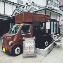 原宿キッチンカーの販売スタッフ~コーヒー、軽食の販売~
