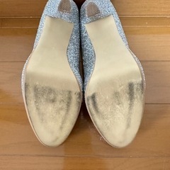 BENIRベニル12㎝　グリッターパンプスの画像