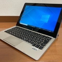 NEC VK11 タブレット　Windows10 WEBカメラ メモリー:4GB 大容量SSD:128GB Office 2019 の画像