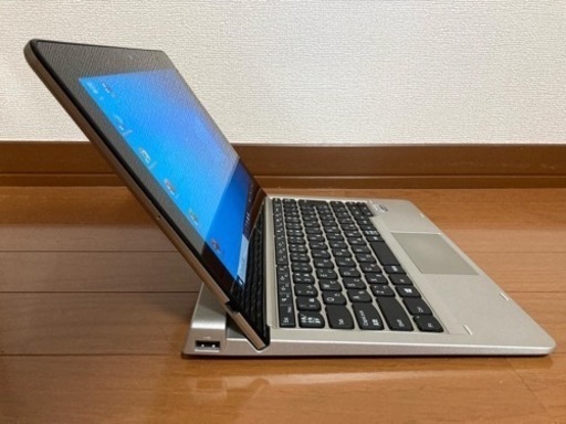 NEC VK11 タブレット　Windows10 WEBカメラ メモリー:4GB 大容量SSD:128GB Office 2019 