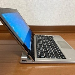 NEC VK11 タブレット　Windows10 WEBカメラ メモリー:4GB 大容量SSD:128GB Office 2019 の画像