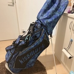 キャディーバック、パター