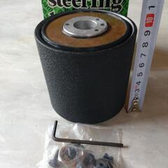 『新品』旧車ステアリング:ボスの画像