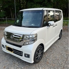 N-BOX カスタム　Ｇ・ターボＬパッケージ 低走行　