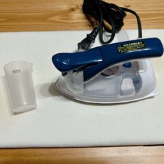 PIERIA　ミニスチームアイロン　アイロン台　tower