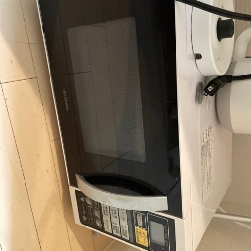 アイリスオーヤマ　電子レンジ　17年製