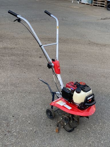 初期不良対応、アフターケアOK 現物確認歓迎 整備済 初心者でもかけ易い 井関 アグリップ 4サイクル 1.6馬力 耕運機 VAC2450 移動輪付