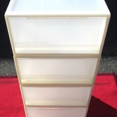 ☆MUJI 無印良品 衣装ケース 収納ボックス 1段引き出しタイ...