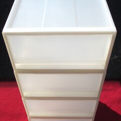 ☆MUJI 無印良品 衣装ケース 収納ボックス 1段引き出しタイ...
