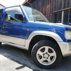 H58A パジェロミニ　5MT 4WD  ターボ　ベース等に！