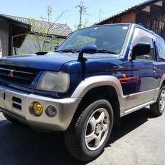 H58A パジェロミニ　5MT 4WD  ターボ　ベース等に！の画像