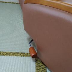 宮武製作所　高級本革回転座椅子の画像