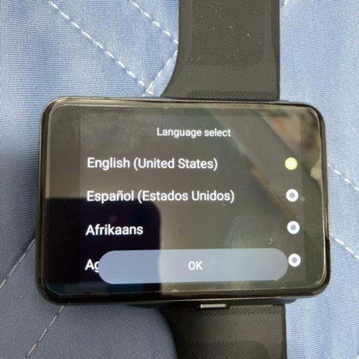 4Gビデオ通話 2.41インチ大画面 GPS機能4G音声通話  日本語対応