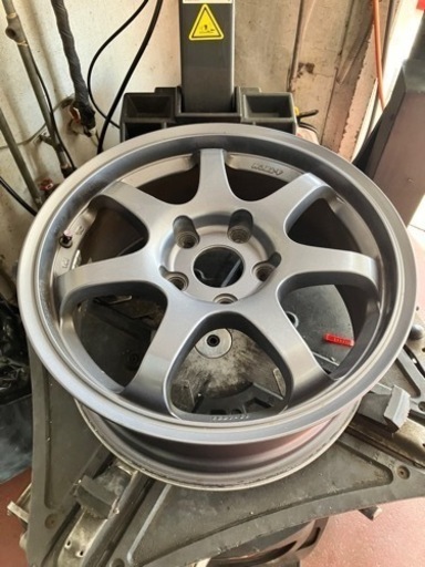 A-TECH 16インチ 7J 5穴 114.3 ホイール