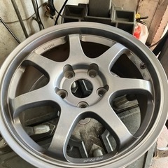 A-TECH 16インチ 7J 5穴 114.3 ホイールの画像