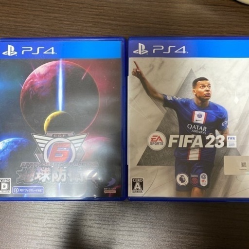 プレステ4とソフト２点