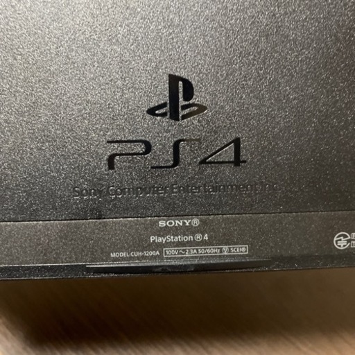 プレステ4とソフト２点